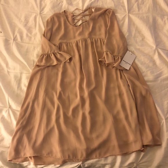 Blush Babydoll Dress - Picture 1 of 2